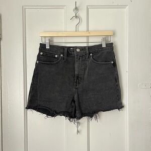 Madewell High Rise Denim Shorts size 27